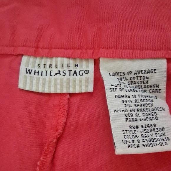 White Stag Fuchsia Skort Size 18 Average - Picture 3 of 3